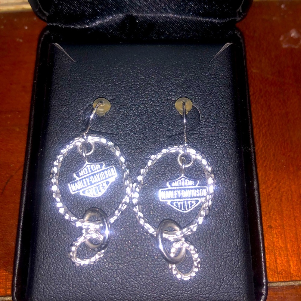 Harley Davidson Earrings
